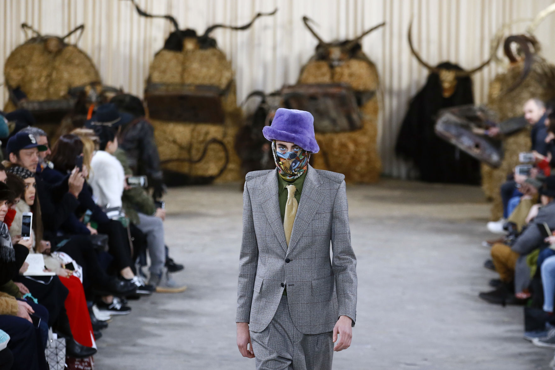 Paris Fashion Van Beirendonck